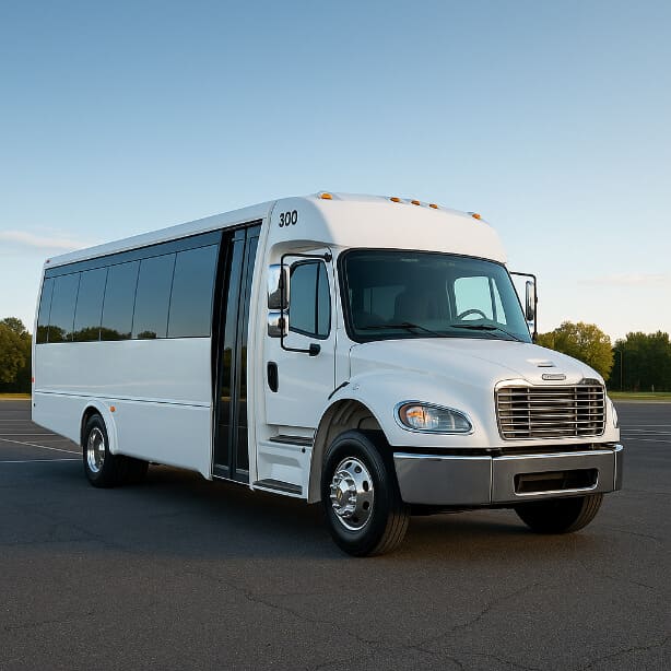 Orland Park Charter Bus 25 Passenger Minibus