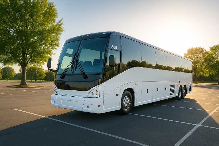 Orland Park coach bus rental